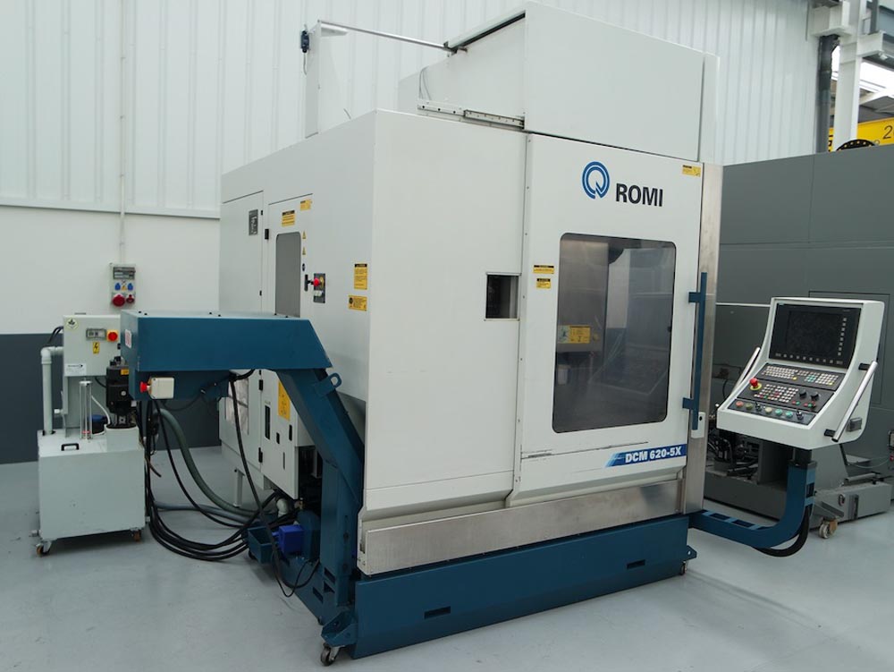 ROMI DCM 620-5X (CNC0224) • 3axis Group