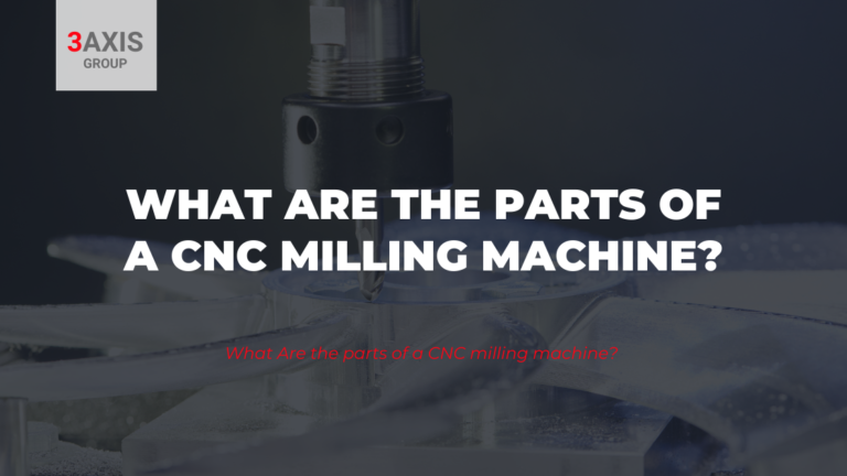 What Are the parts of a CNC milling machine