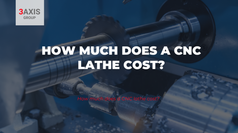 How much does a CNC lathe cost