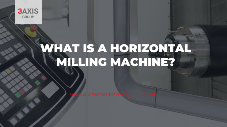 what is a horizontal milling machine