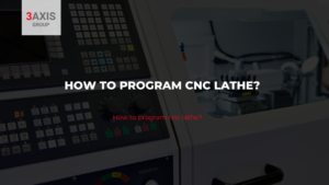 How to program cnc lathe