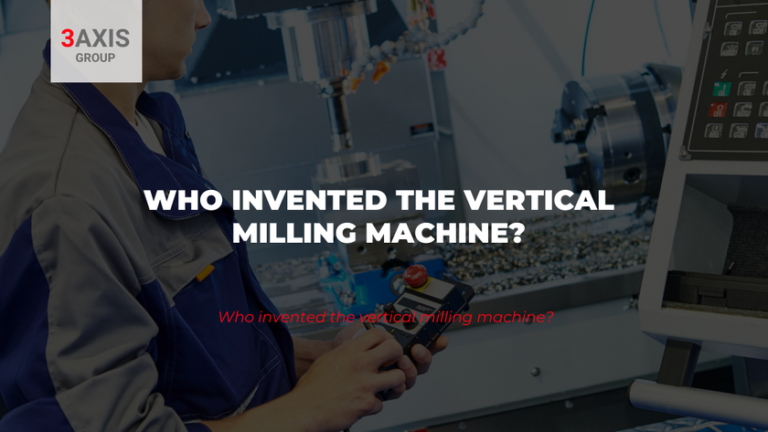 Who invented the vertical milling machine?