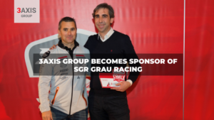 3AXIS GROUP BECOMES SPONSOR OF SGR GRAU RACING
