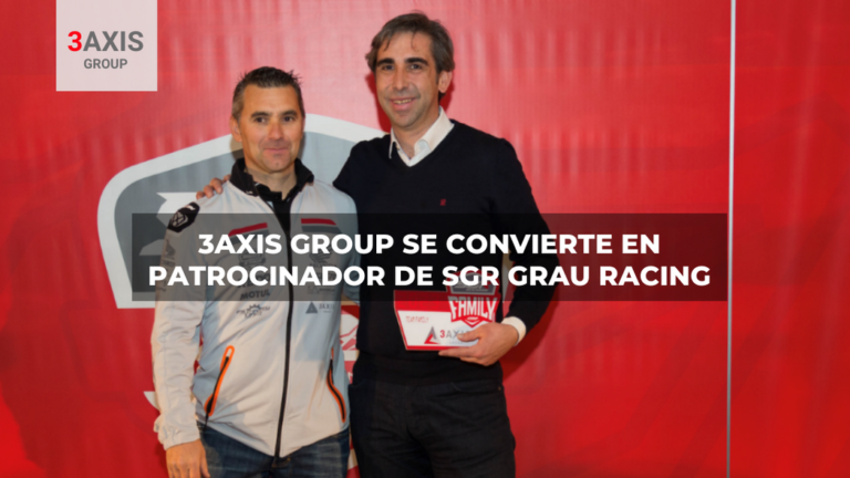 3AXIS GROUP SE CONVIERTE EN PATROCINADOR DE SGR GRAU RACING