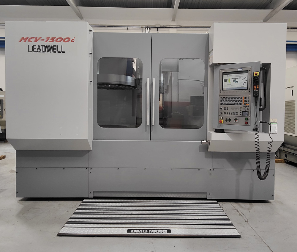 LEADWELL MCV-1500I (CNC0491) • 3axis Group