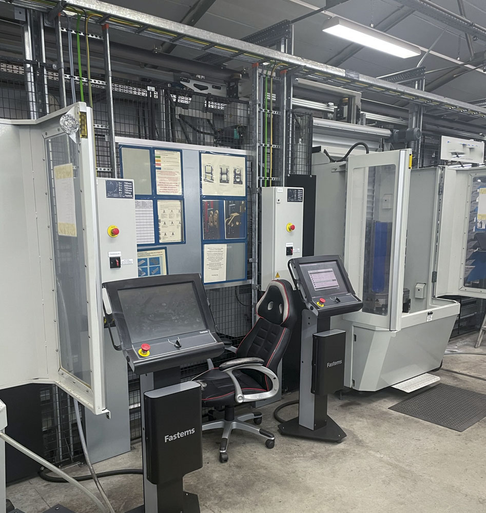 FASTEMS H Plus-405 + MLS-LD (OTH0145) • 3axis Group