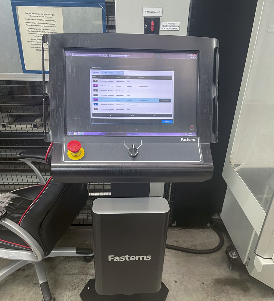 FASTEMS H Plus-405 + MLS-LD (OTH0145) • 3axis Group