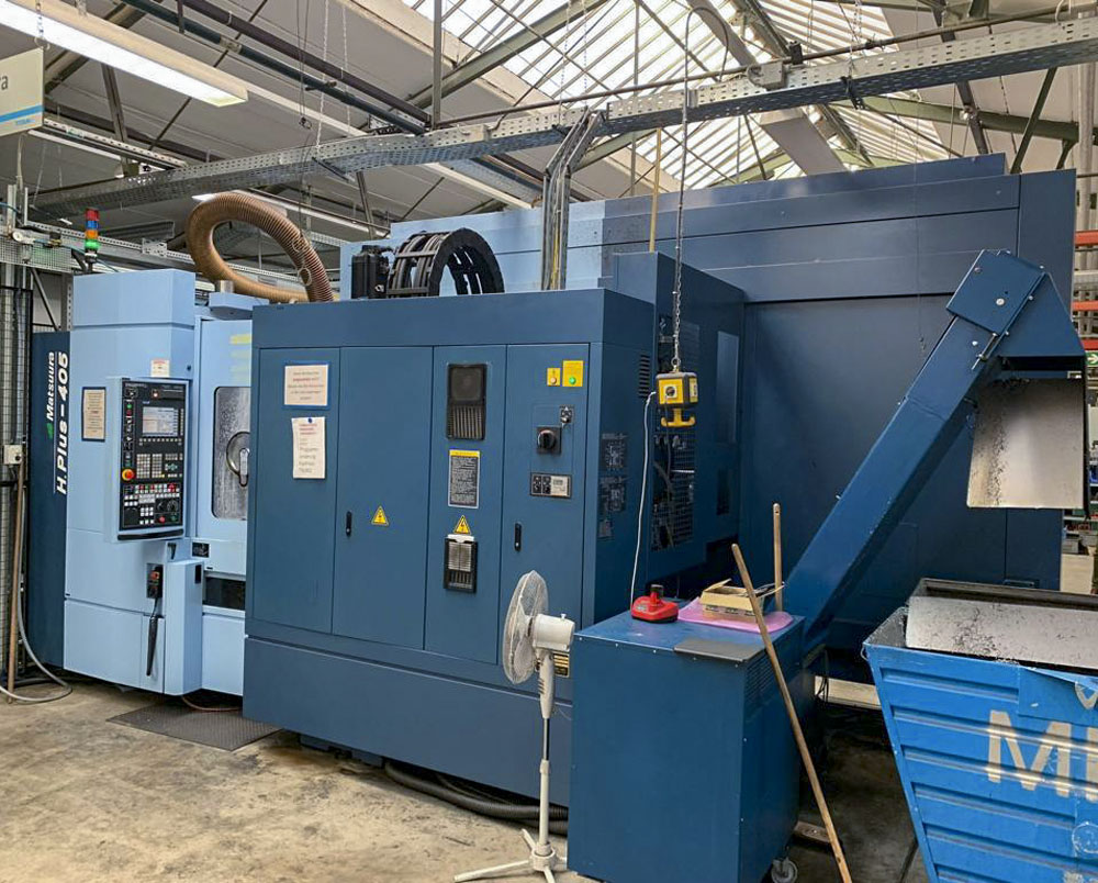 FASTEMS H Plus-405 + MLS-LD (OTH0145) • 3axis Group