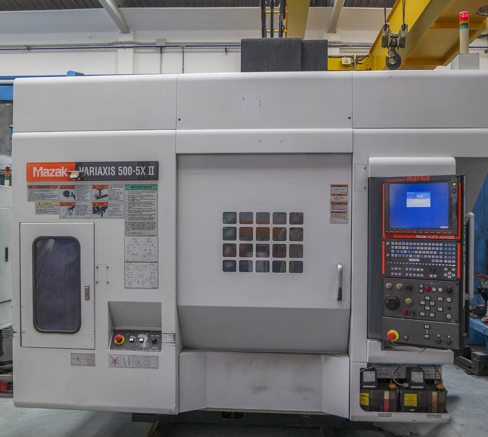 MAZAK VARIAXIS 500-5X II (CNC0397) • 3axis Group
