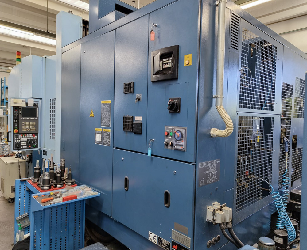 MATSUURA H-630 PLUS (CNC0512) • 3axis Group