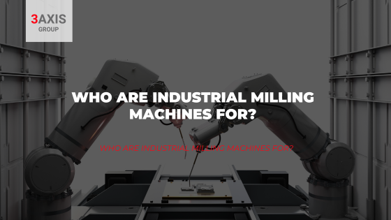 industrial milling machine