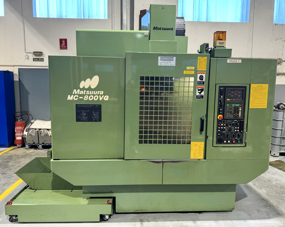 MATSUURA MC-800 VG (CNC0556) • 3axis Group