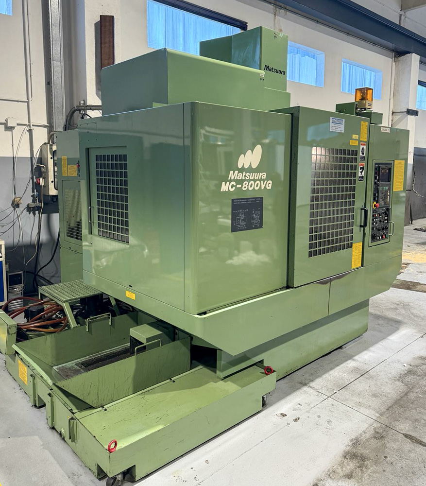 MATSUURA MC-800 VG (CNC0556) • 3axis Group
