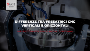 fresatrici CNC