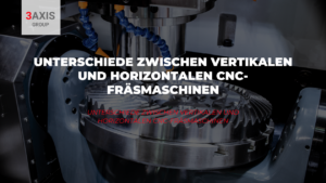 CNC-Fräsmaschinen