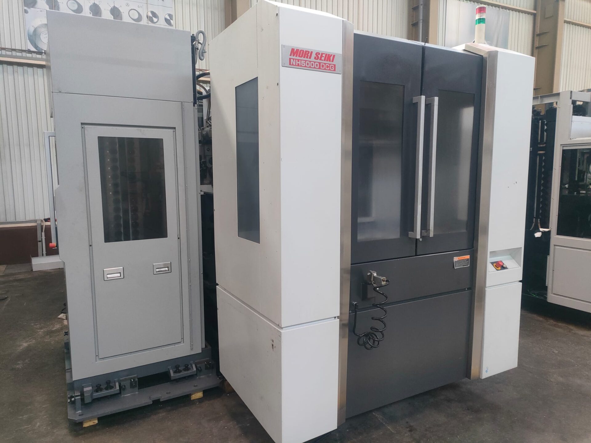 MORI SEIKI NH 5000/40 DCG (CNC0609) • 3axis Group