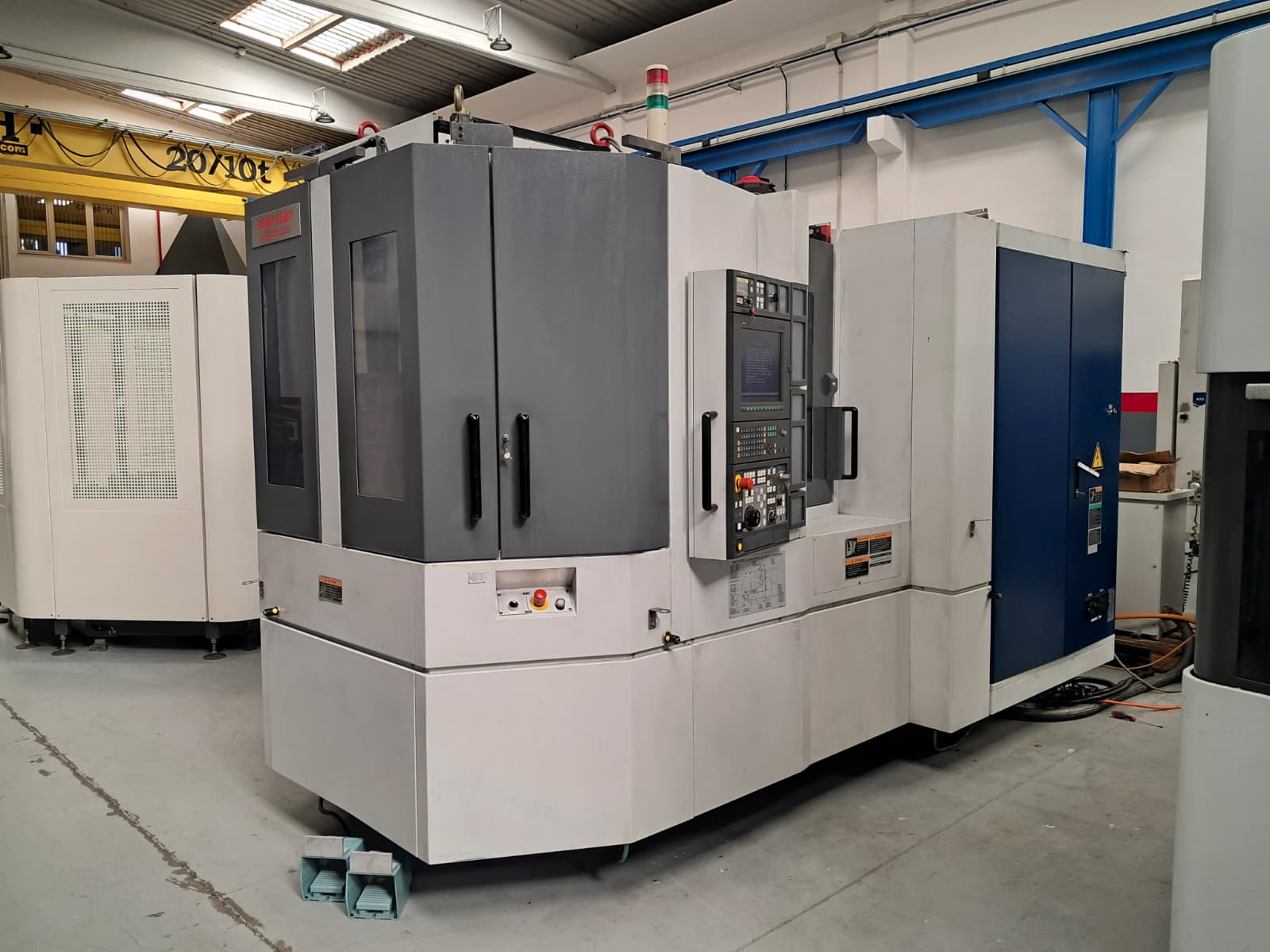 MORI SEIKI NH 4000 DCG (CNC0644) • 3axis Group