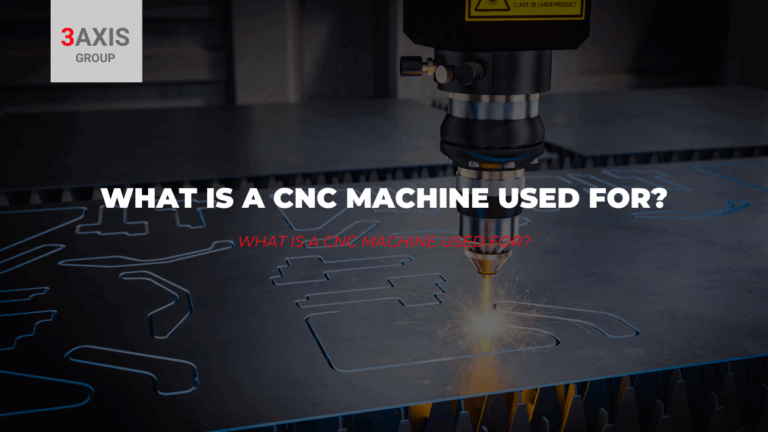What is a CNC machine used for