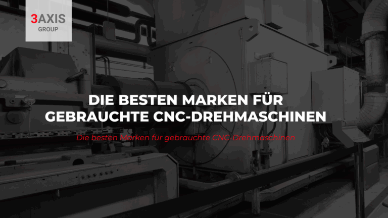gebrauchte CNC-Drehmaschinen