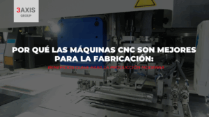 máquinas CNC
