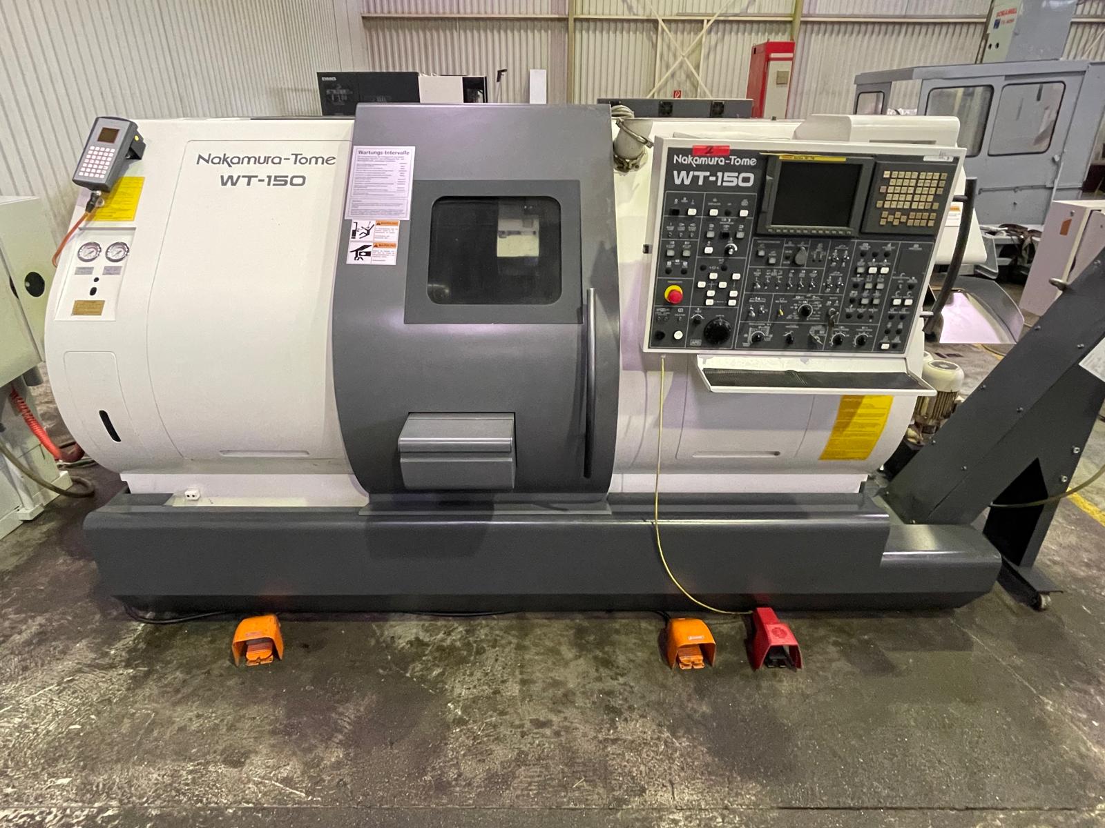Horizontal Lathe - Nakamura WT 150