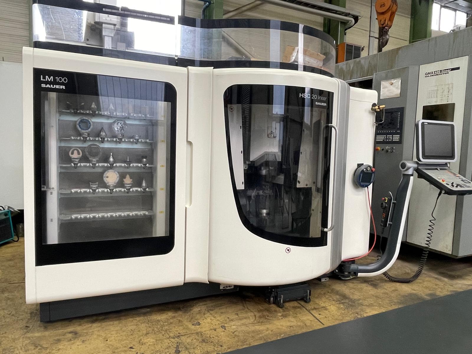 DMG SAUER HSC20 linear (CNC0332) • 3axis Group