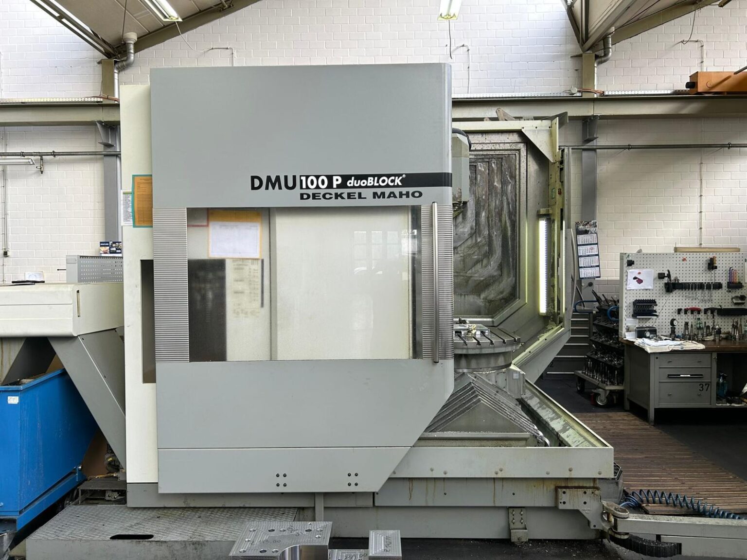 DECKEL MAHO DMU 100 P duoBLOCK (CNC0668) • 3axis Group