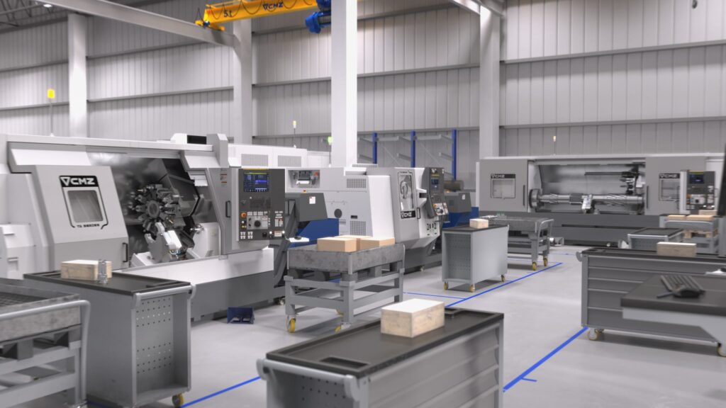 cnc lathe performance