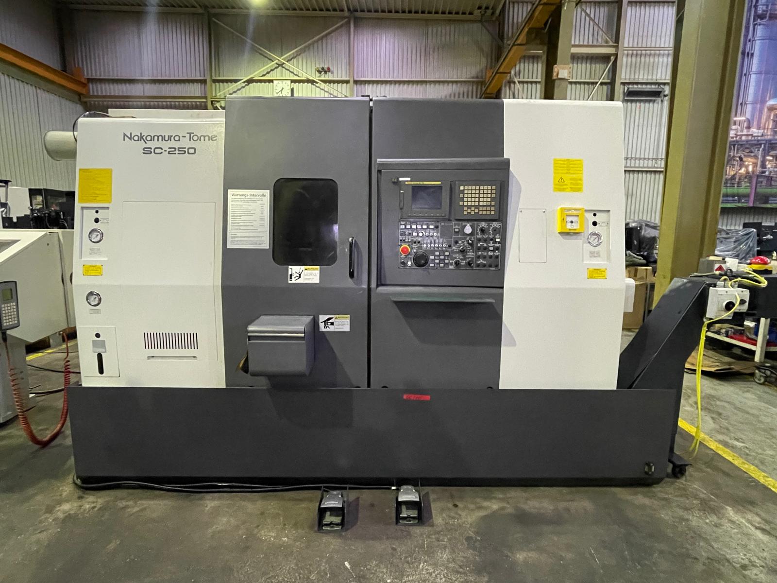 NAKAMURA SC-250 (LAT0341) • 3axis Group