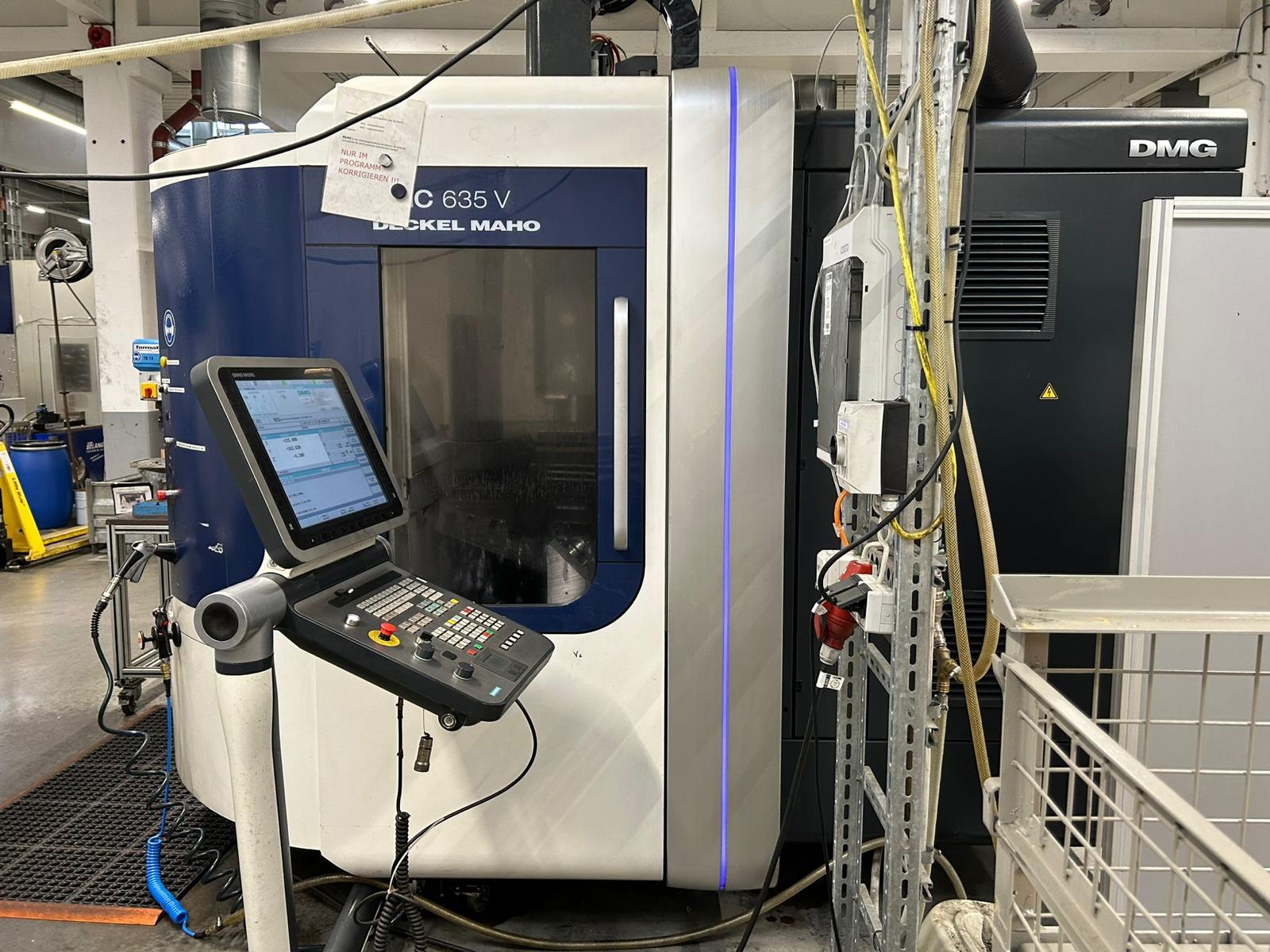 DECKEL MAHO DMC 635 V (CNC0666) • 3axis Group
