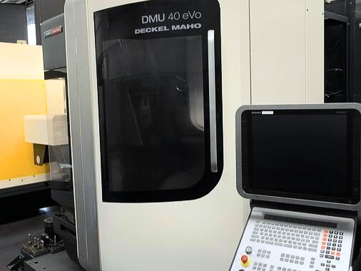 DMG MORI DMU 40 eVo (CNC0682) • 3axis Group