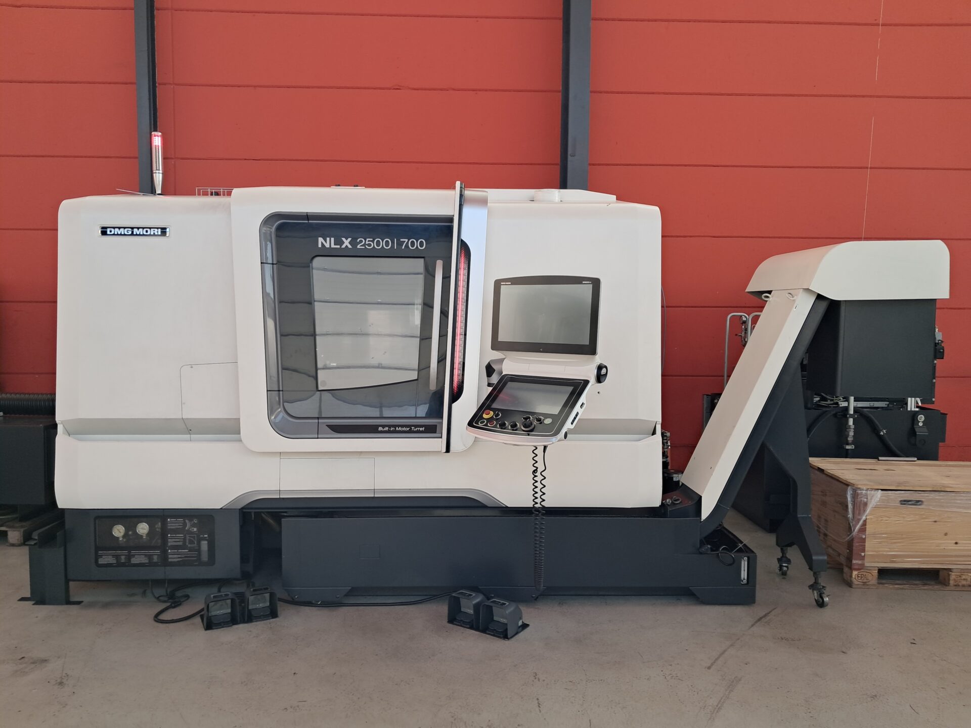 DMG MORI NLX 2500 SY 700 (LAT0361) • 3axis Group