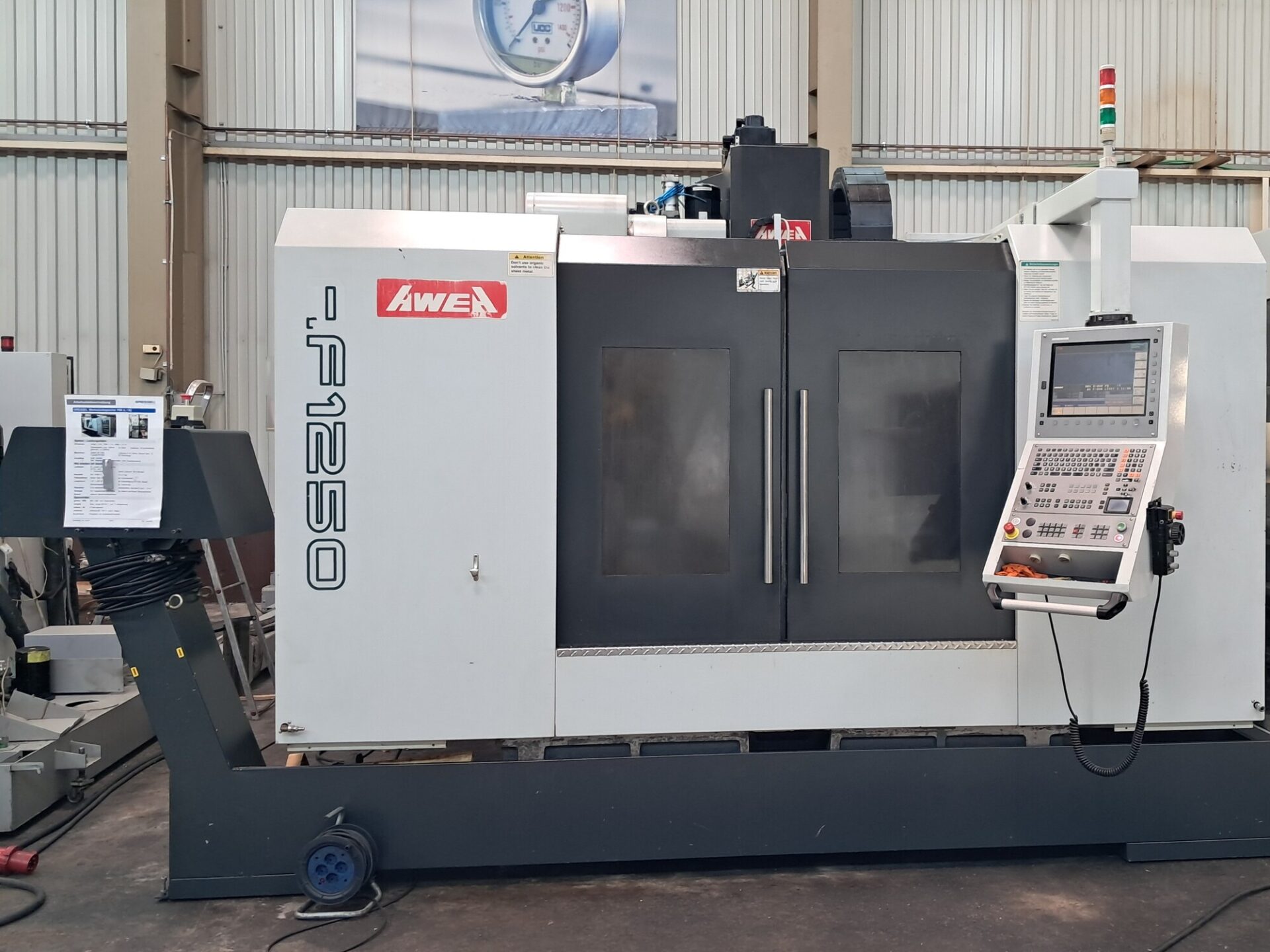 AWEA AF 1250 (CNC0689) • 3axis Group
