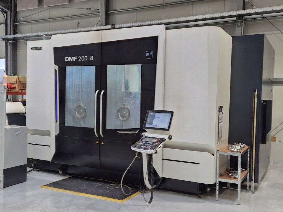 DECKEL MAHO DMF 200/8 (CNC0693) • 3axis Group